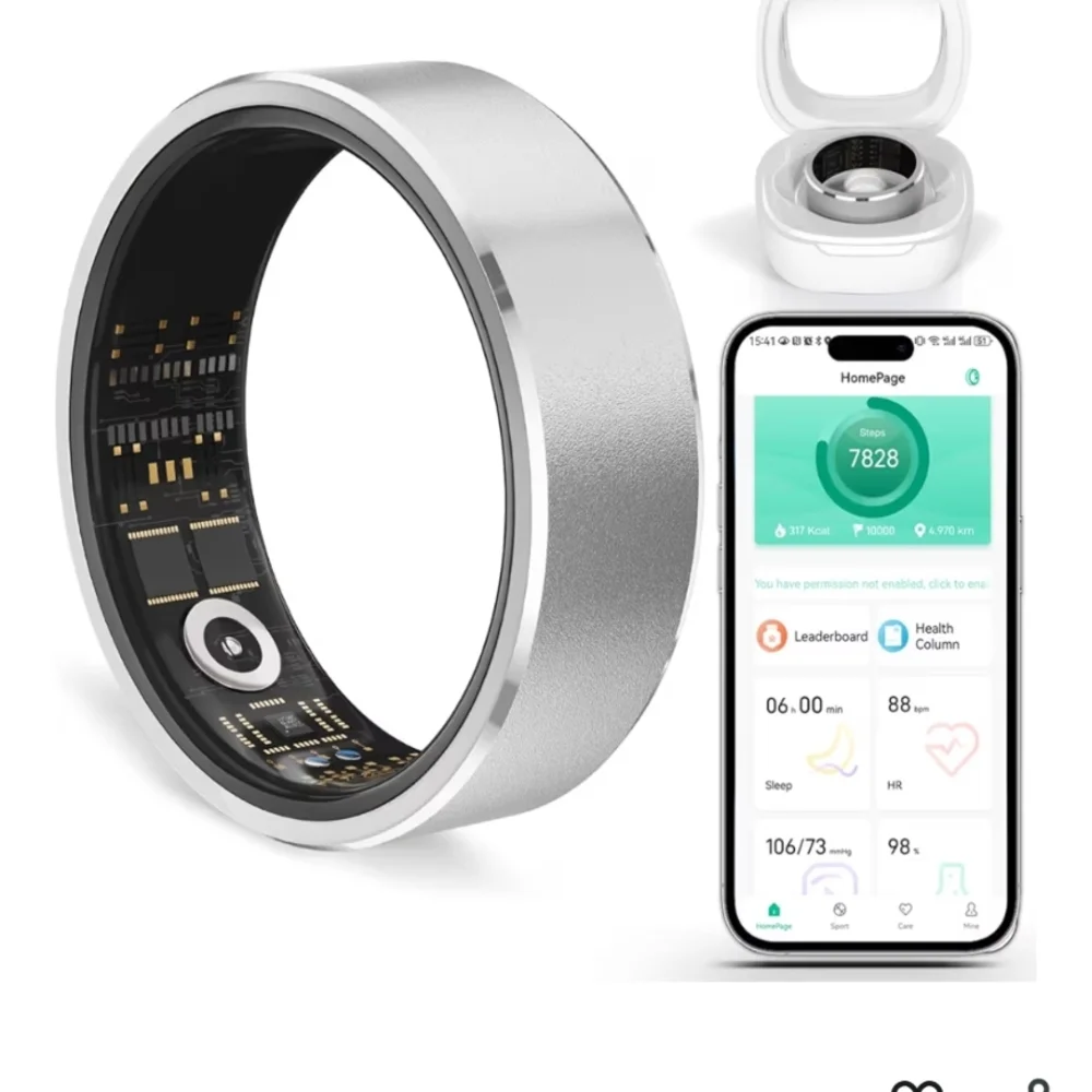 Elegant Smart Ring - Gold